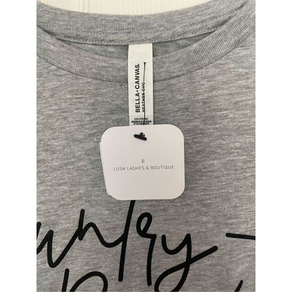 Bella Canvas Country Roads Take Me Home Tee - Picture 4 of 4